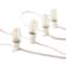 8 Pack: 20ct. Mini Edison String Lights with White Cord by Ashland®